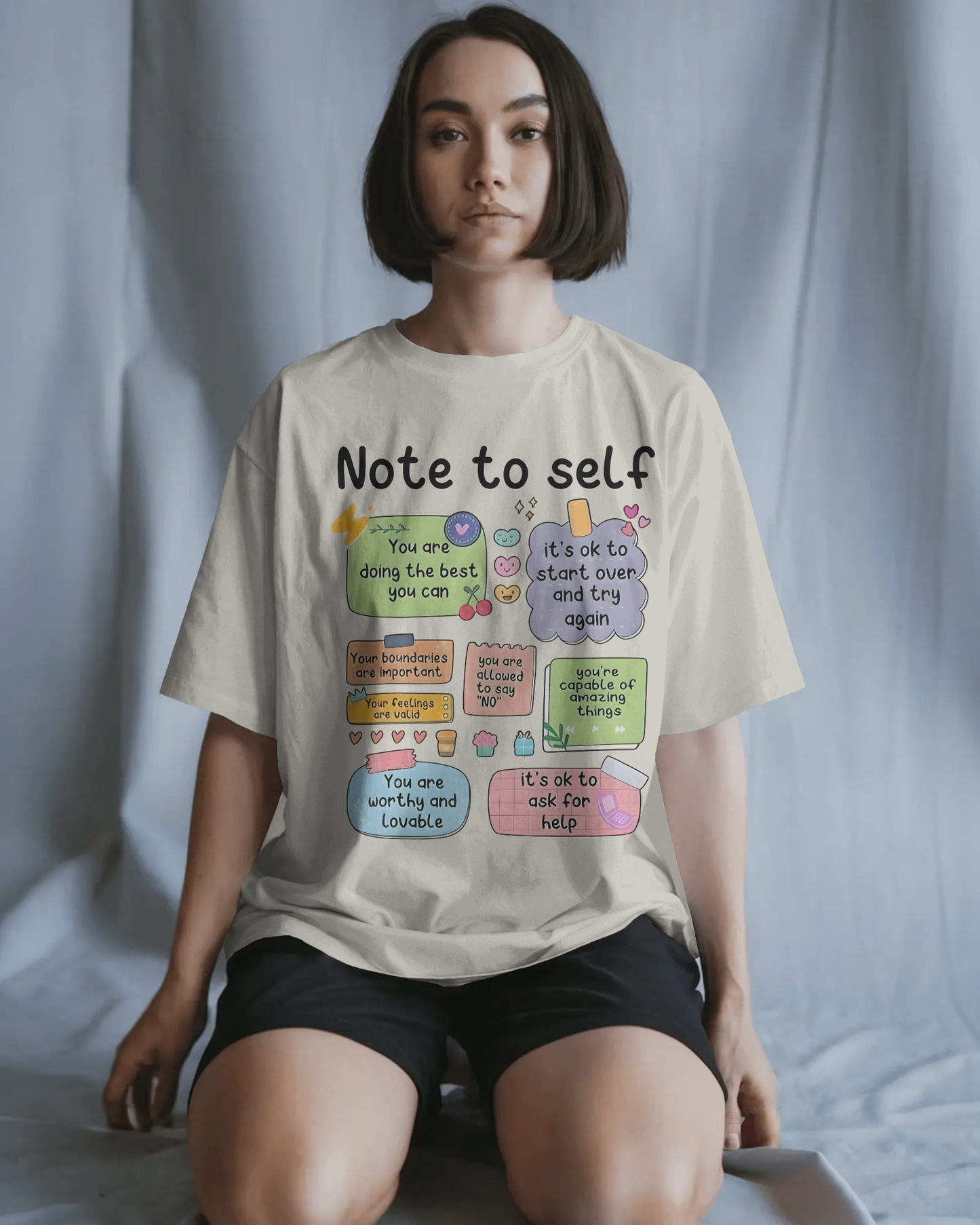Note to Self Women's Tee