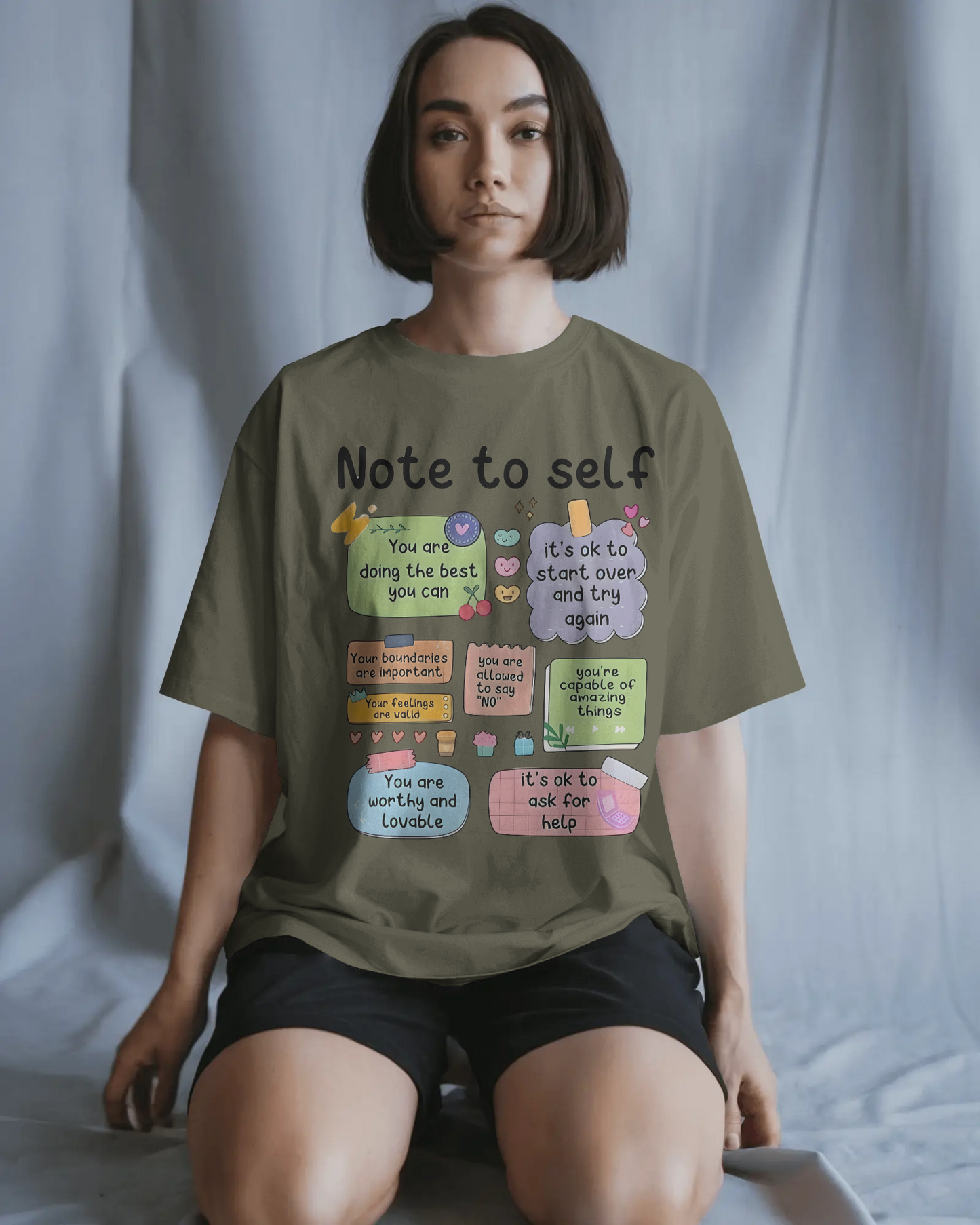Note to Self Women's Tee
