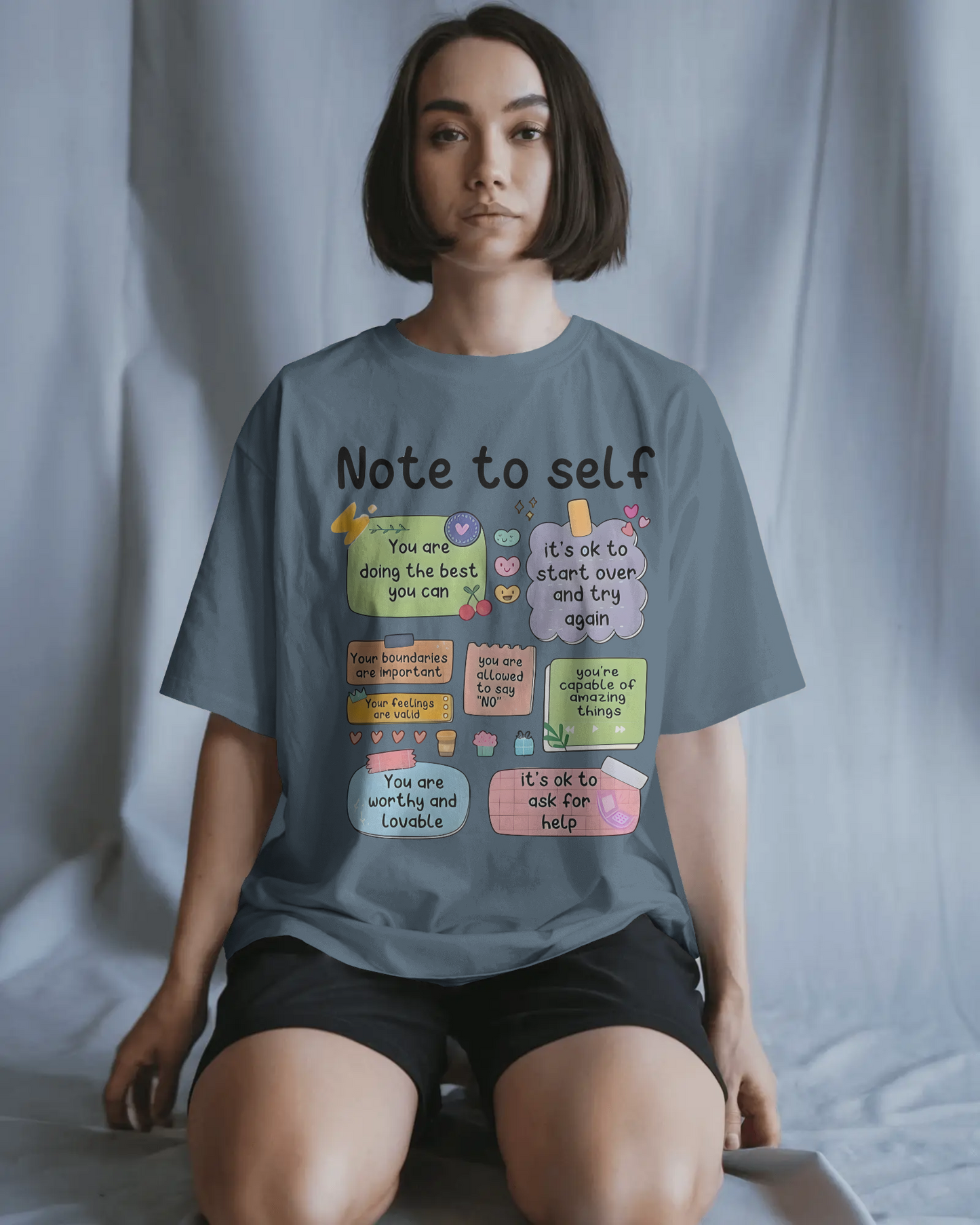Note to Self Women's Tee
