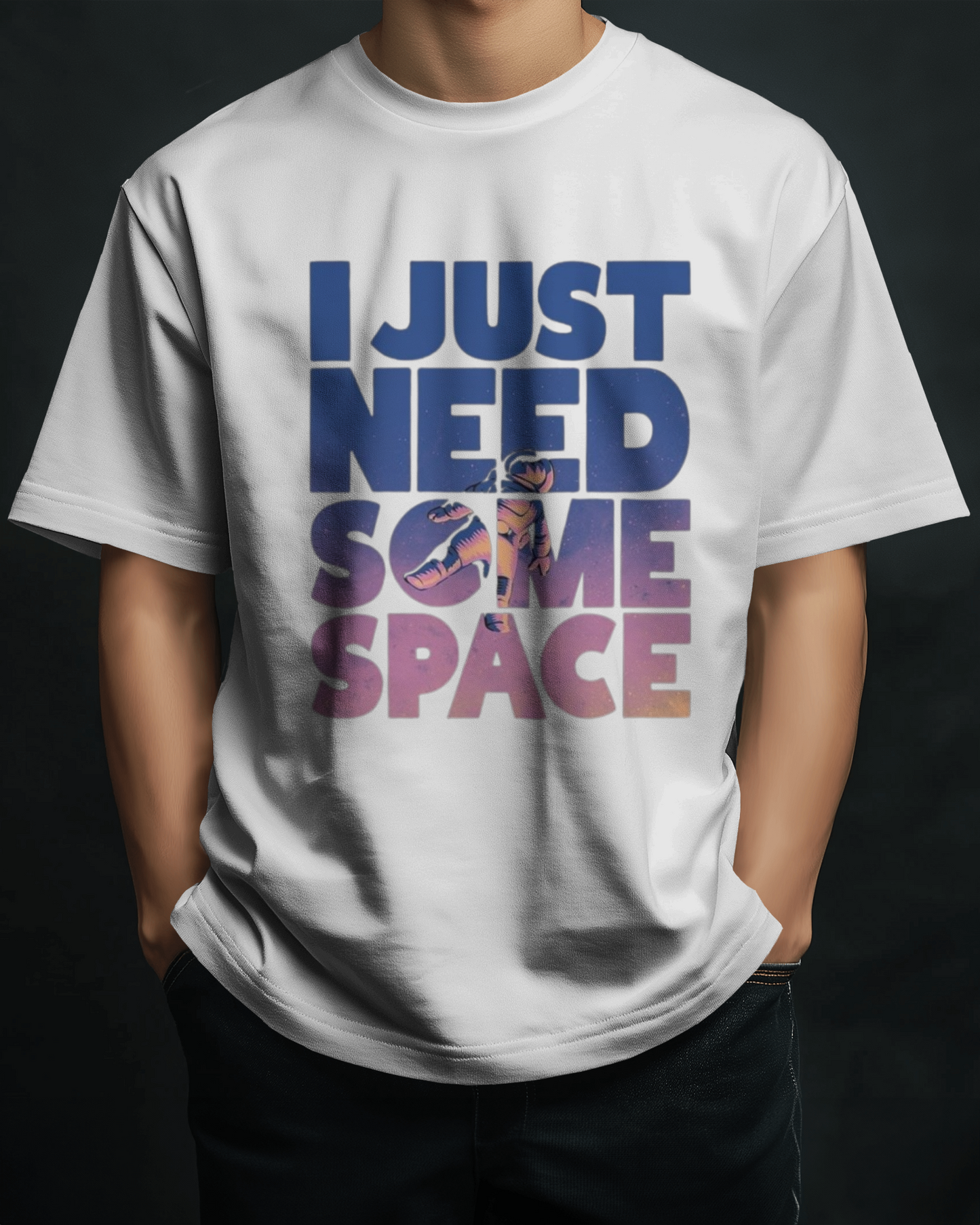 Need Space Mens Tee