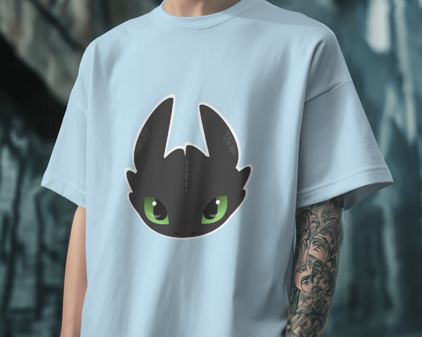 Night Fury Tees