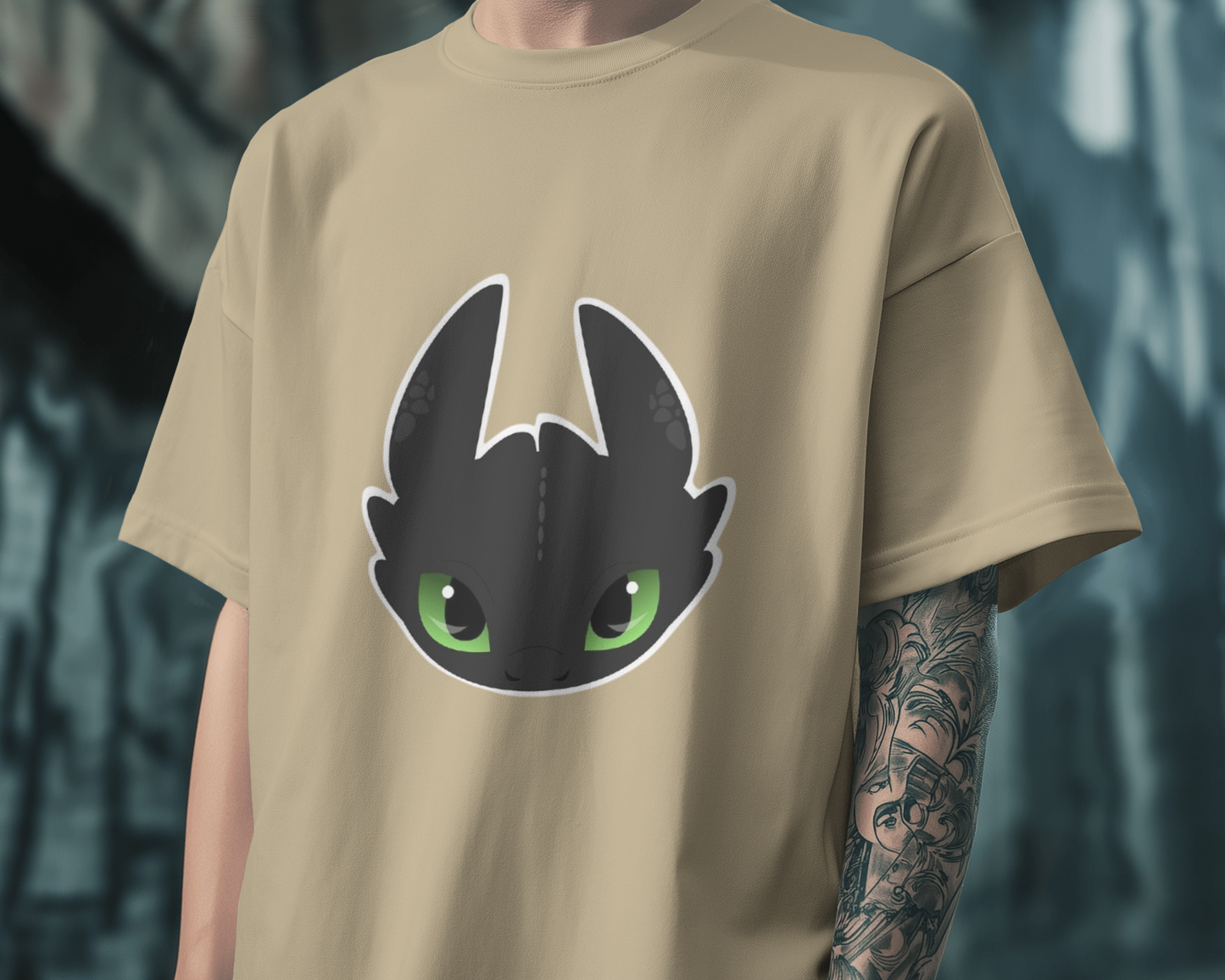 Night Fury Tees