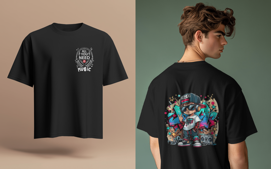 Need Music Men Tee