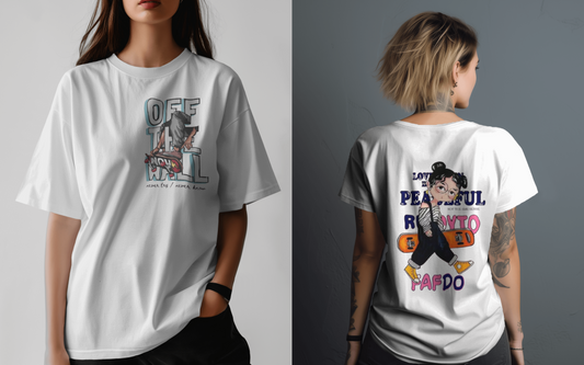 Off the Wall Girls Tee