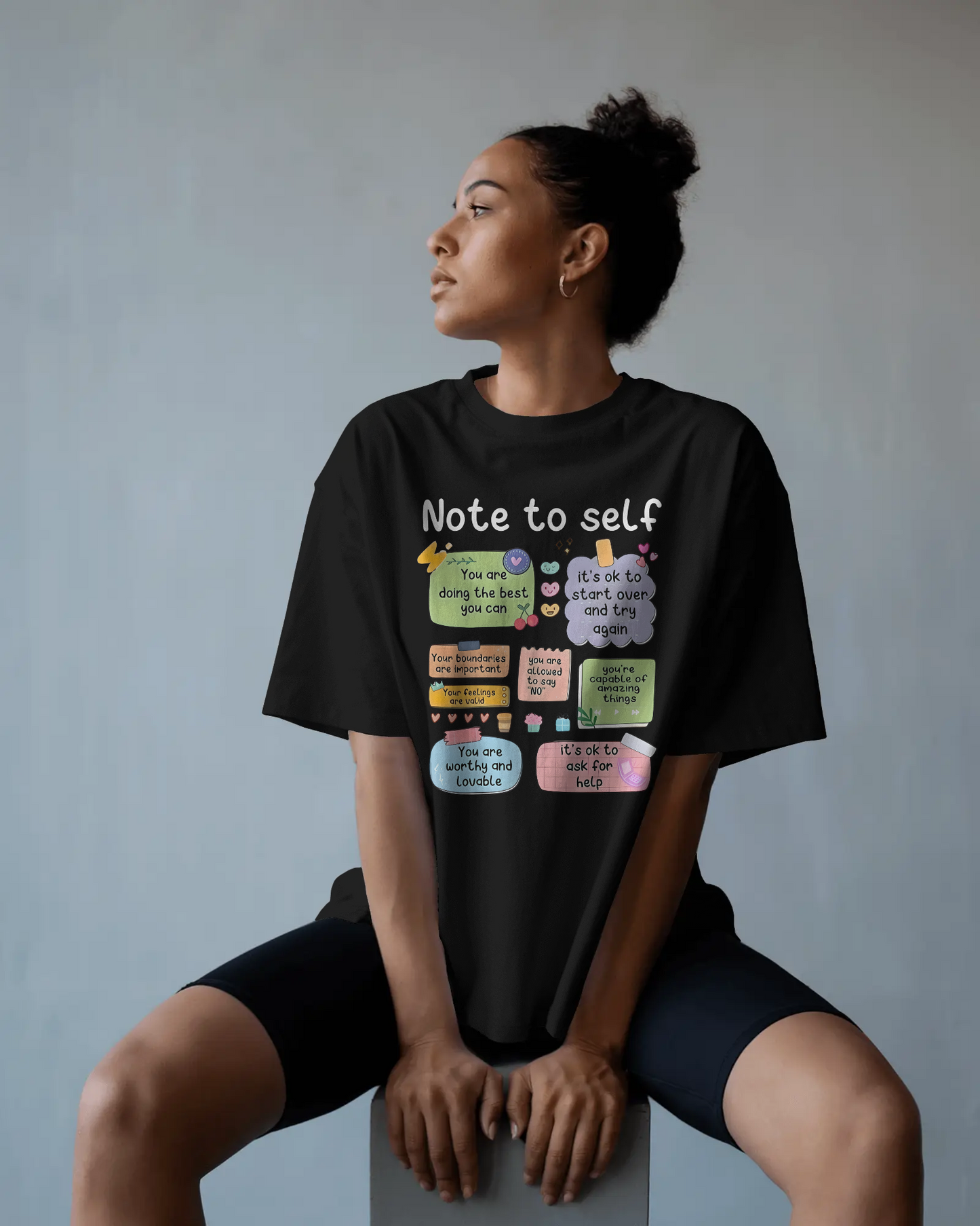 Note to Self Women's Tee