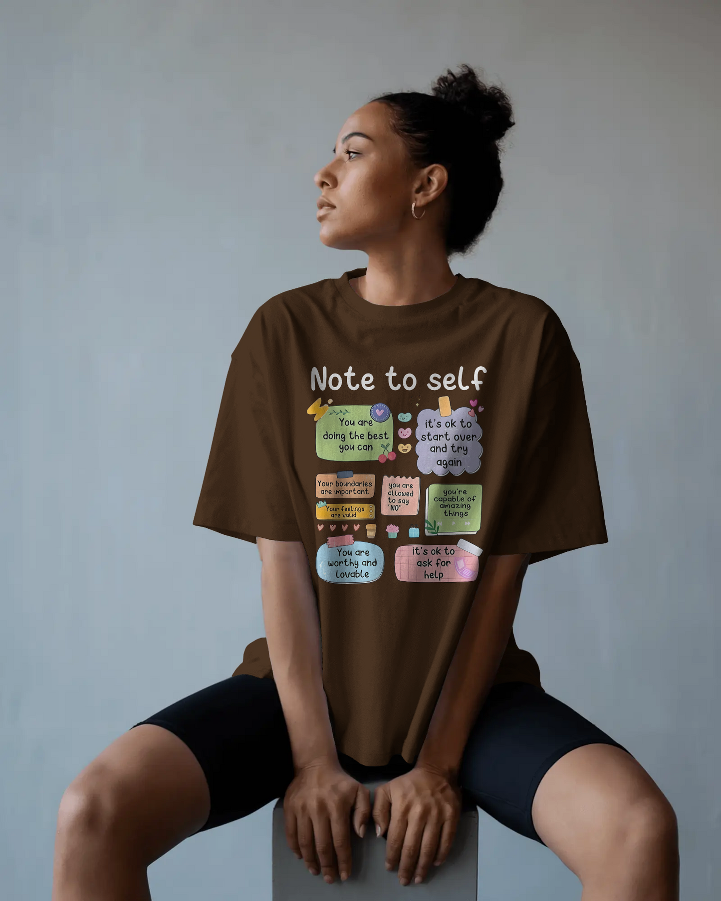 Note to Self Women's Tee