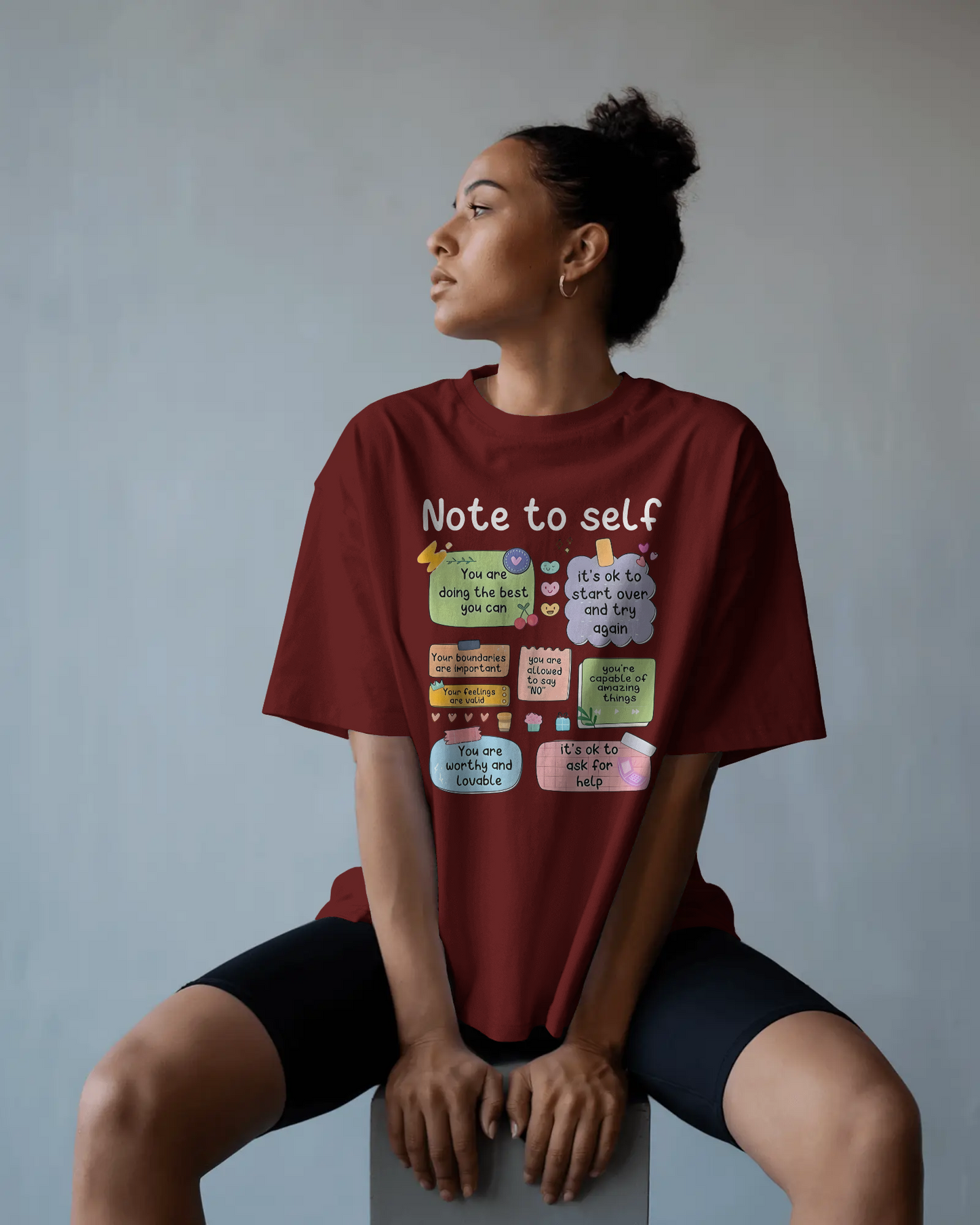 Note to Self Women's Tee
