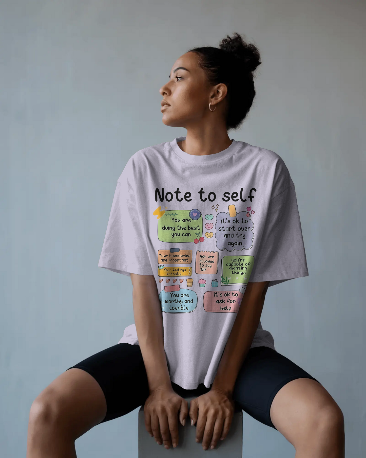Note to Self Women's Tee