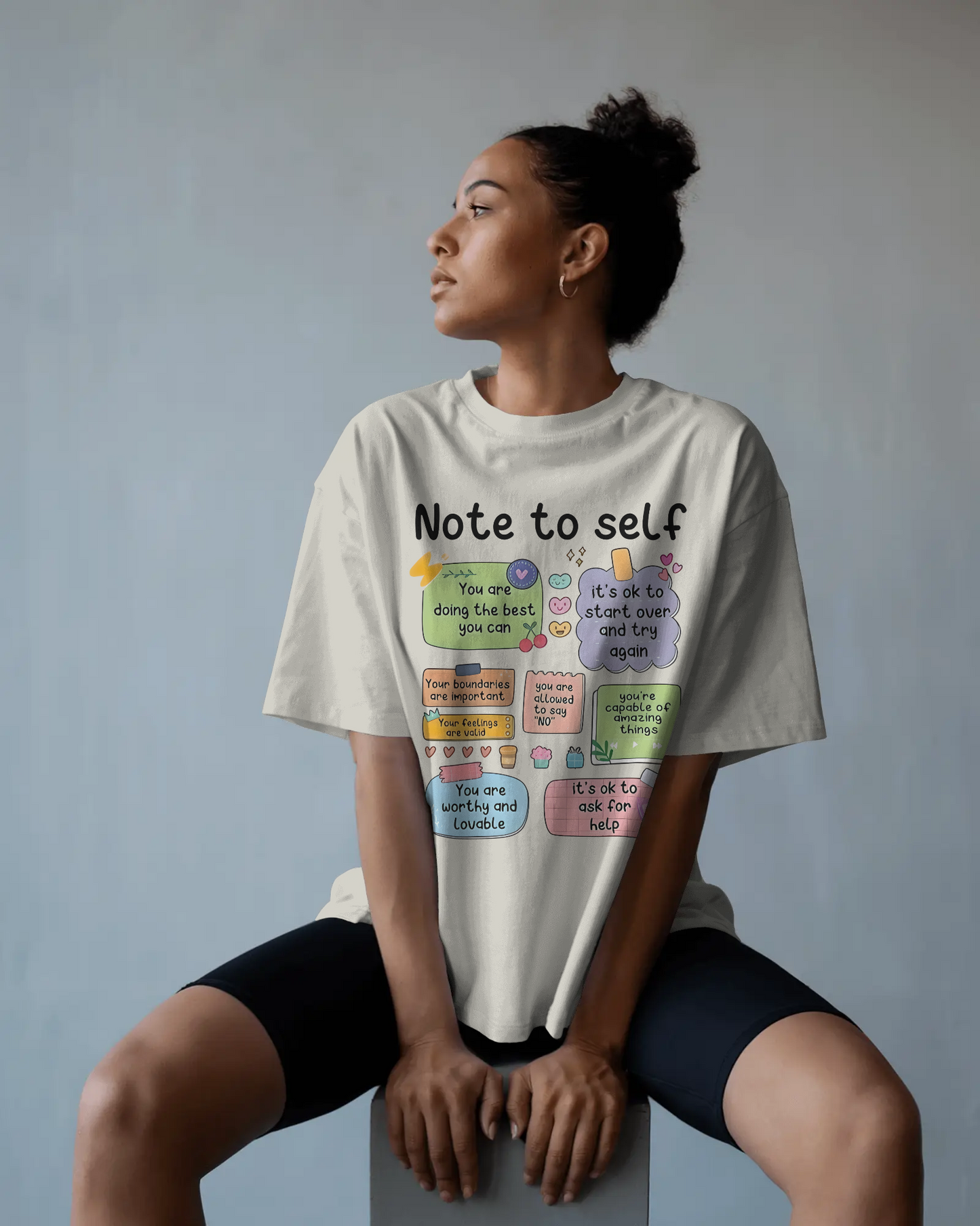 Note to Self Women's Tee