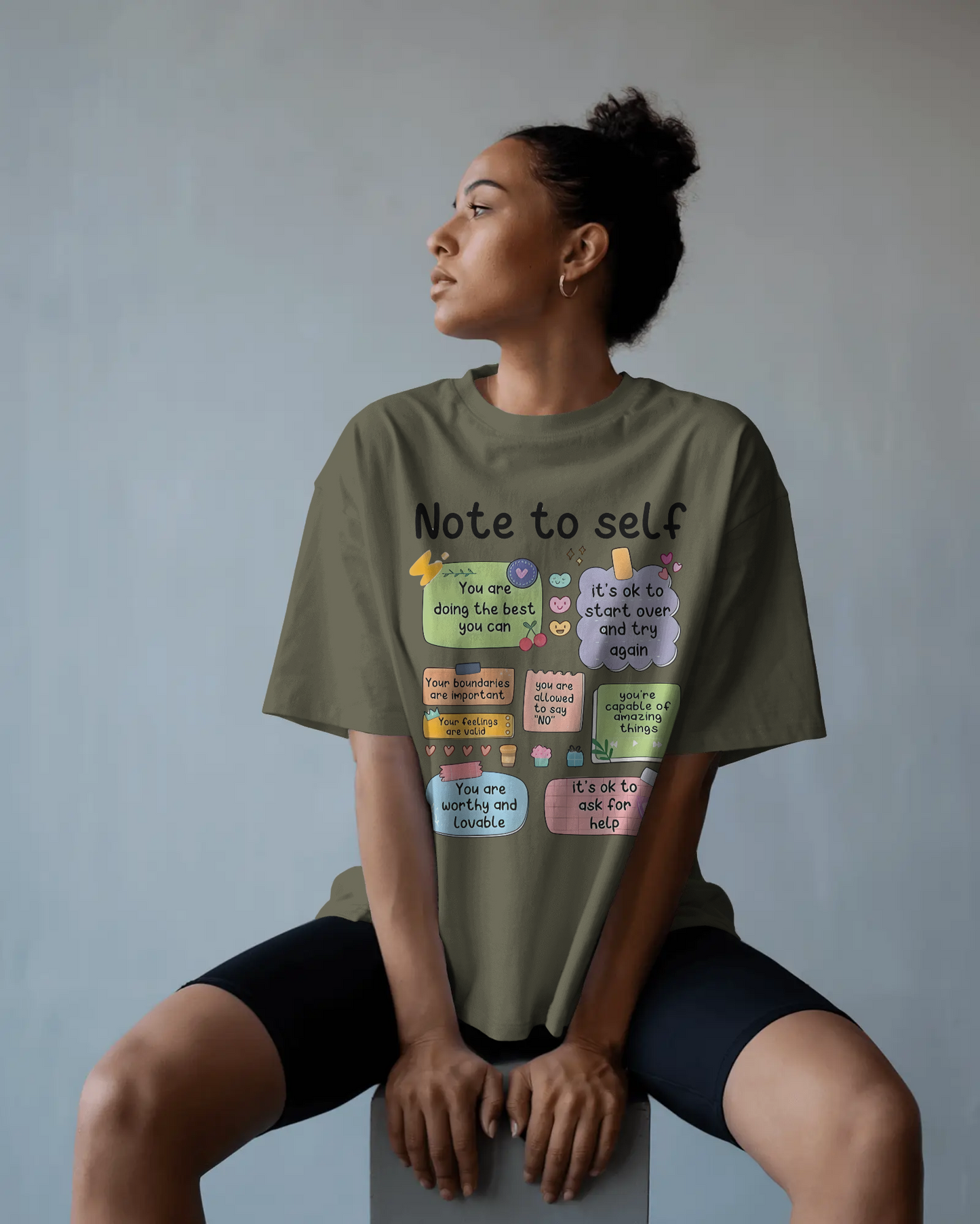 Note to Self Women's Tee