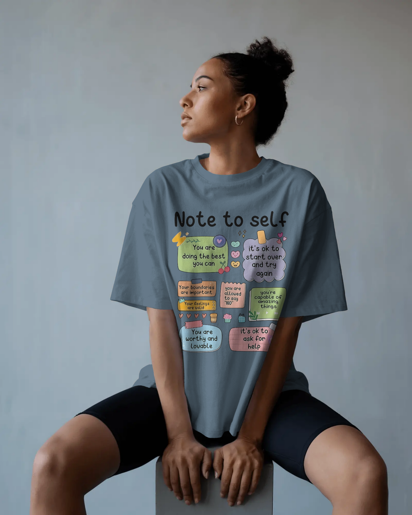 Note to Self Women's Tee