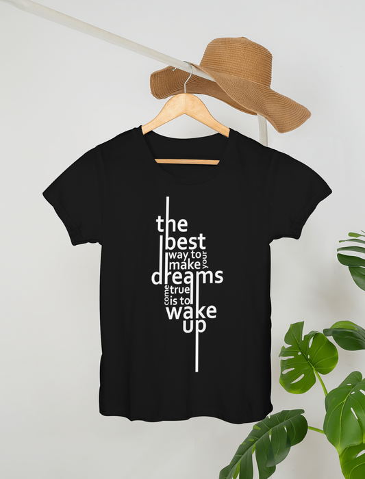Dream Big Classic Fit T-shirt