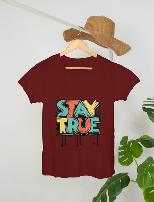 Stay True Classic T-shirt