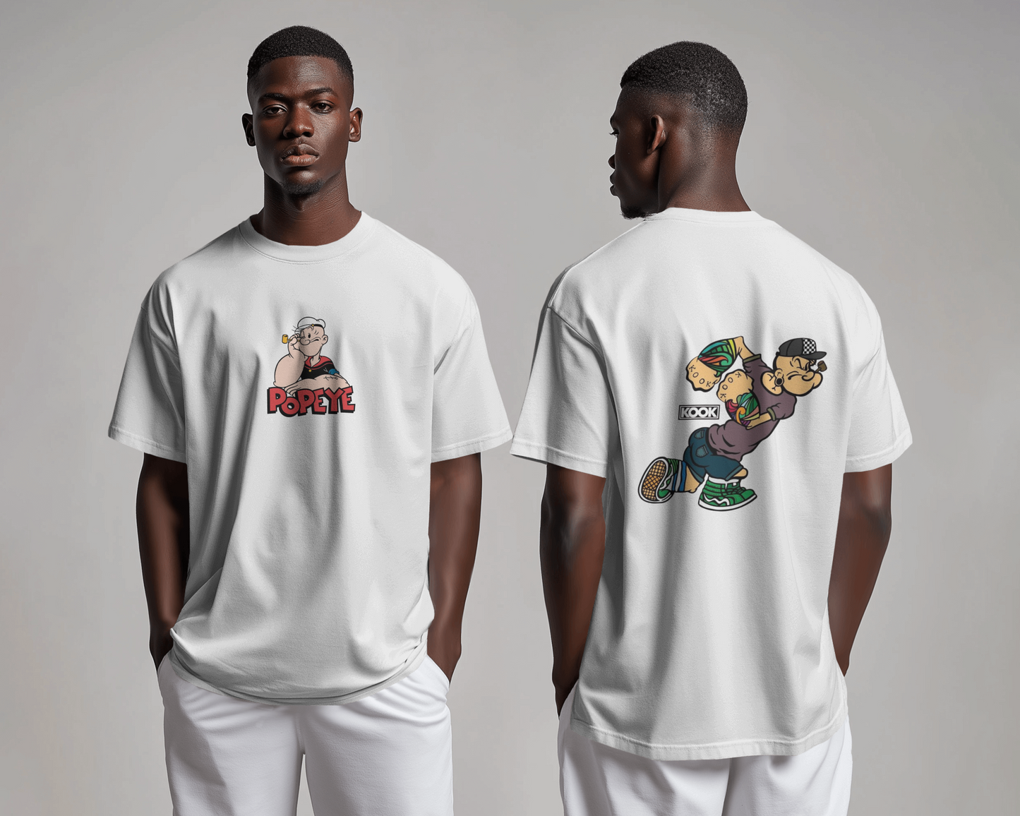 Popeye Unisex Tshirt