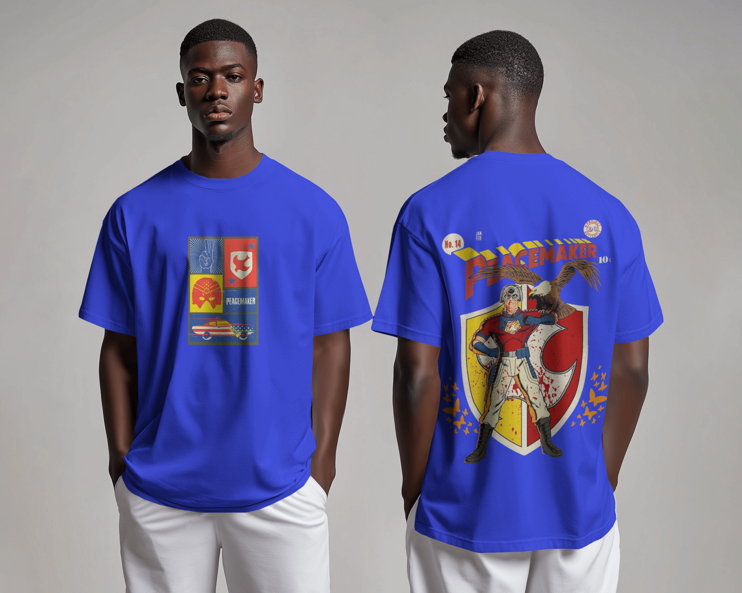 Peacemaker Men's T-Shirt