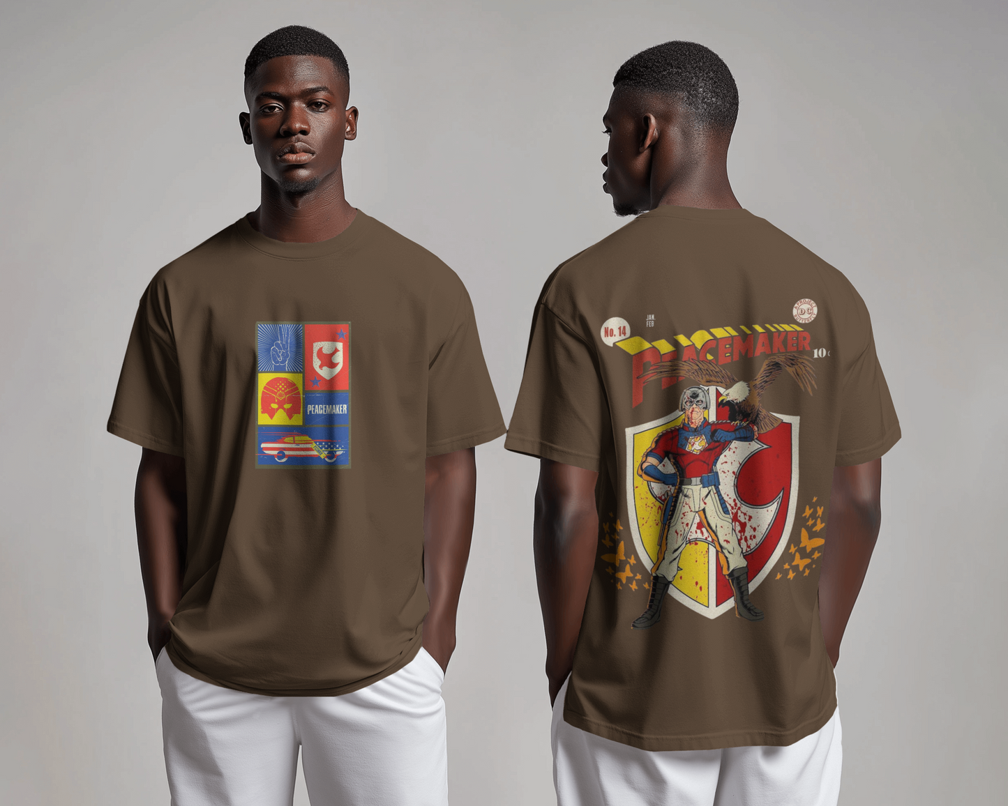 Peacemaker Men's T-Shirt