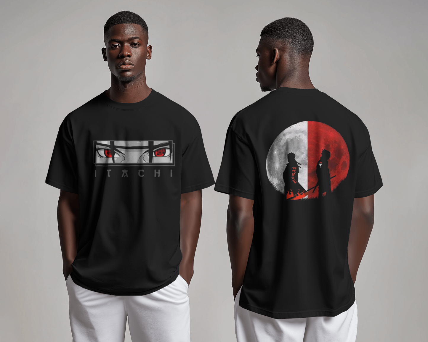 Itachi Black Men's Tee