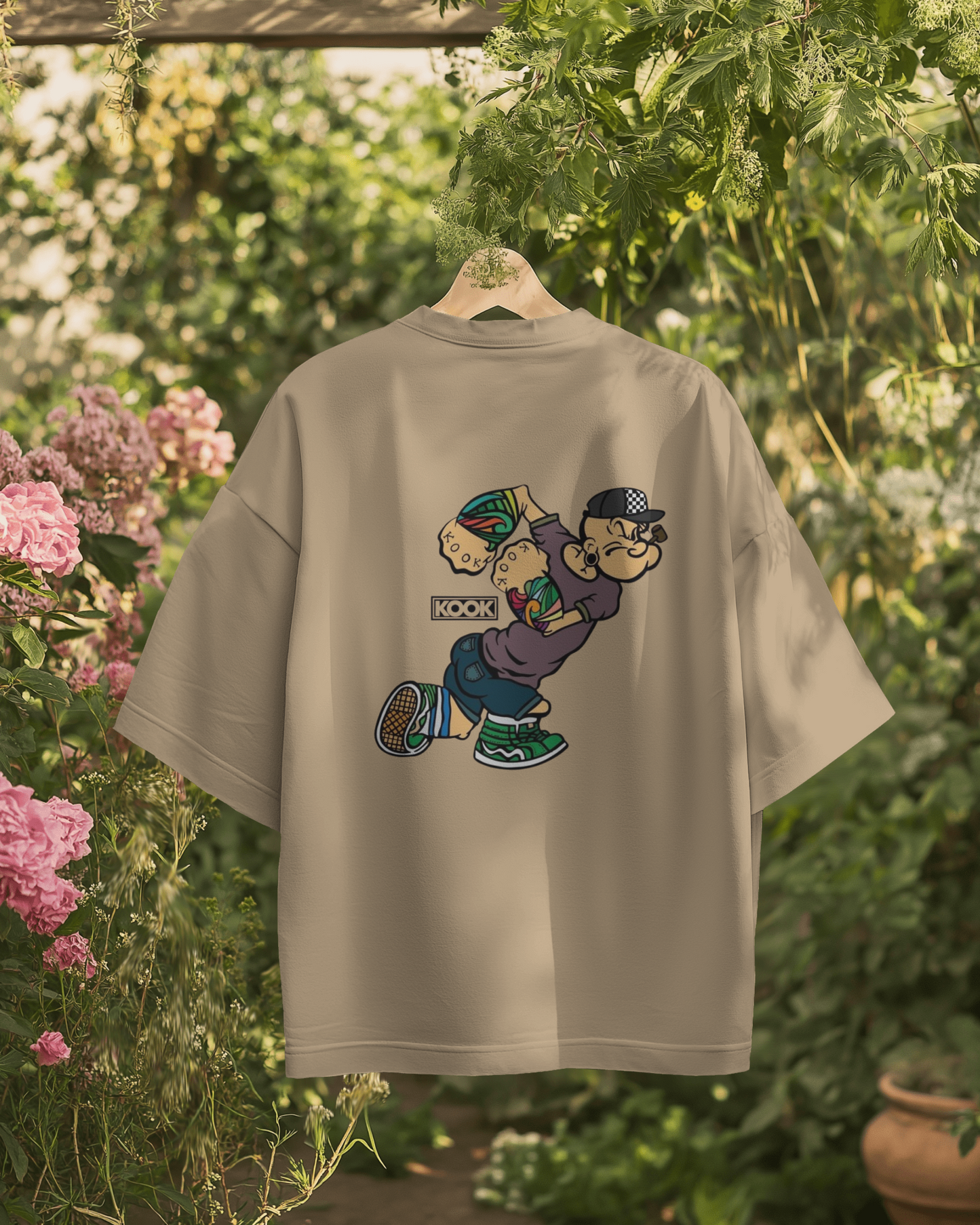 Popeye Unisex Tshirt