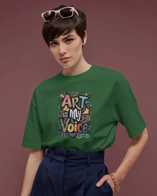 Artistic Women Tees