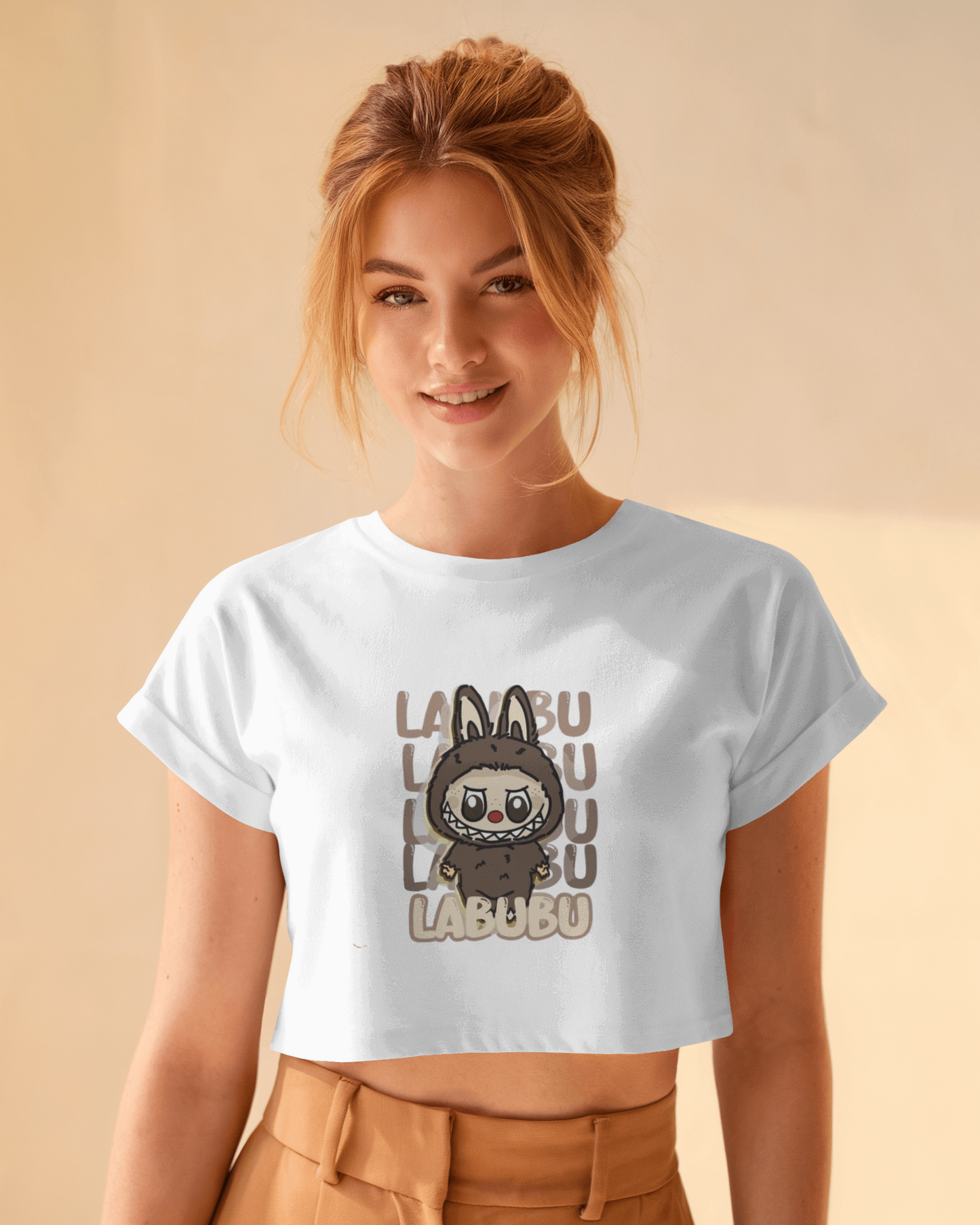 Labubu Crop Tops