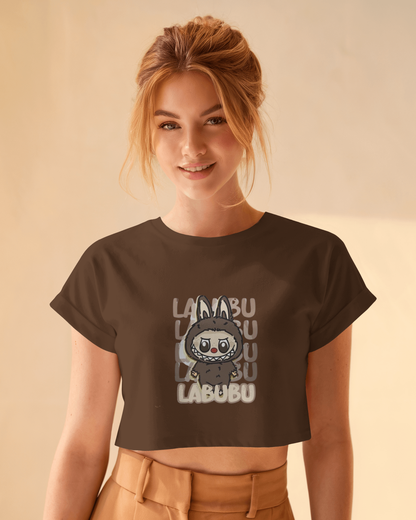 Labubu Crop Tops
