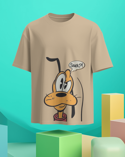 Pluto Snack Unisex Tee