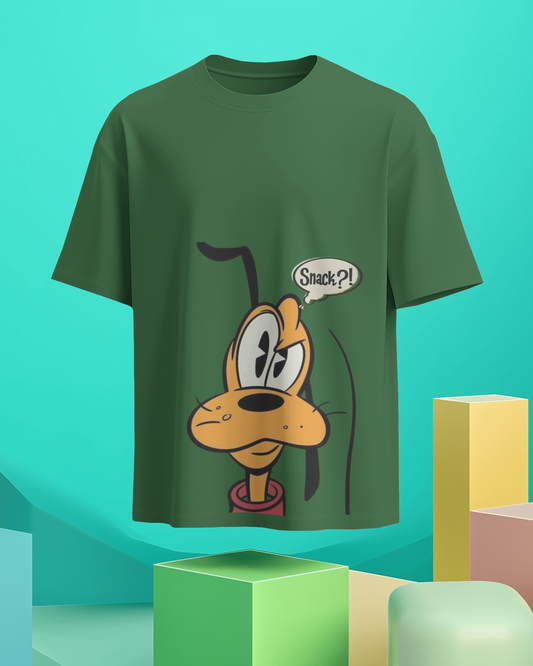 Pluto Snack Unisex Tee
