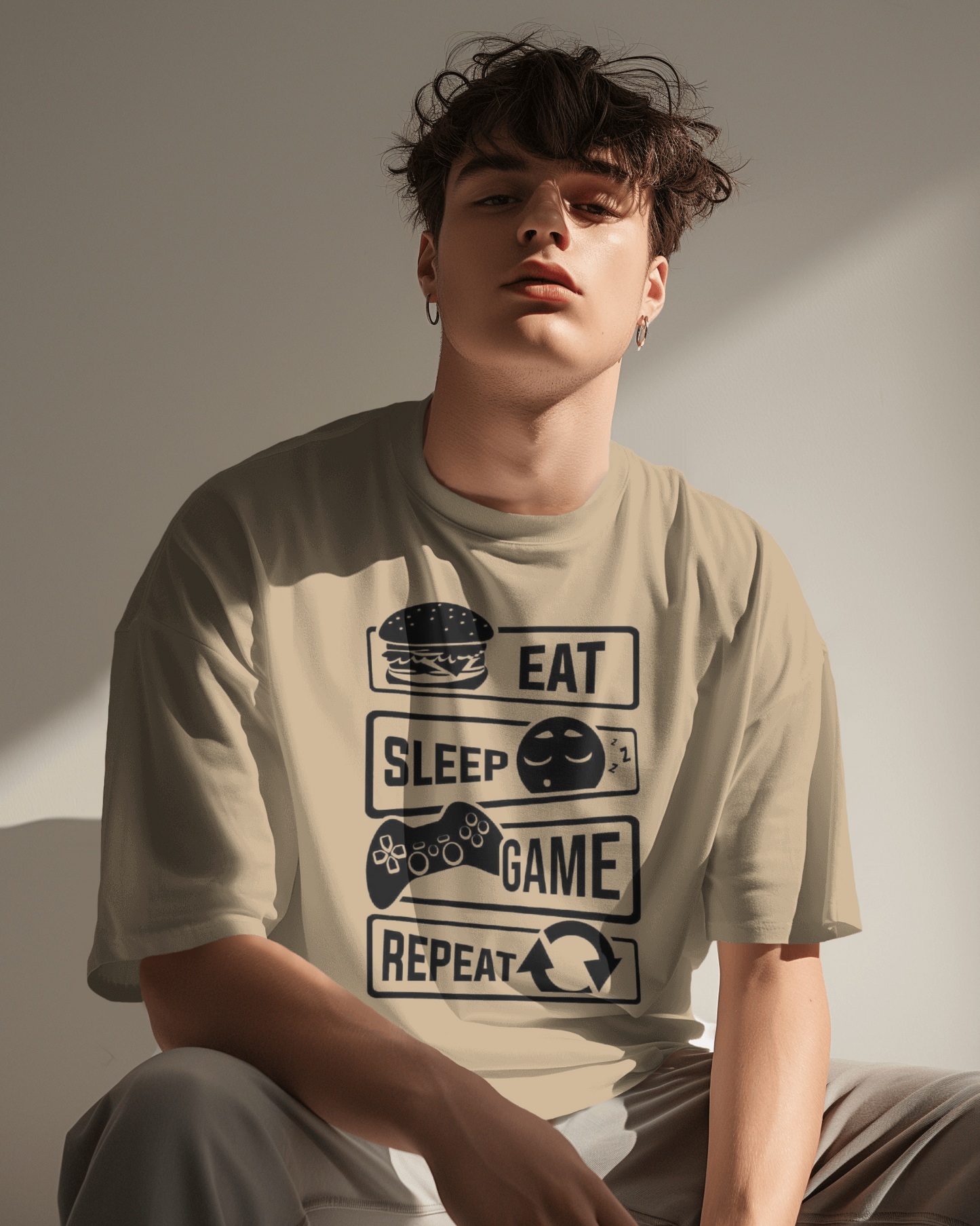 Lazy Men T-Shirt