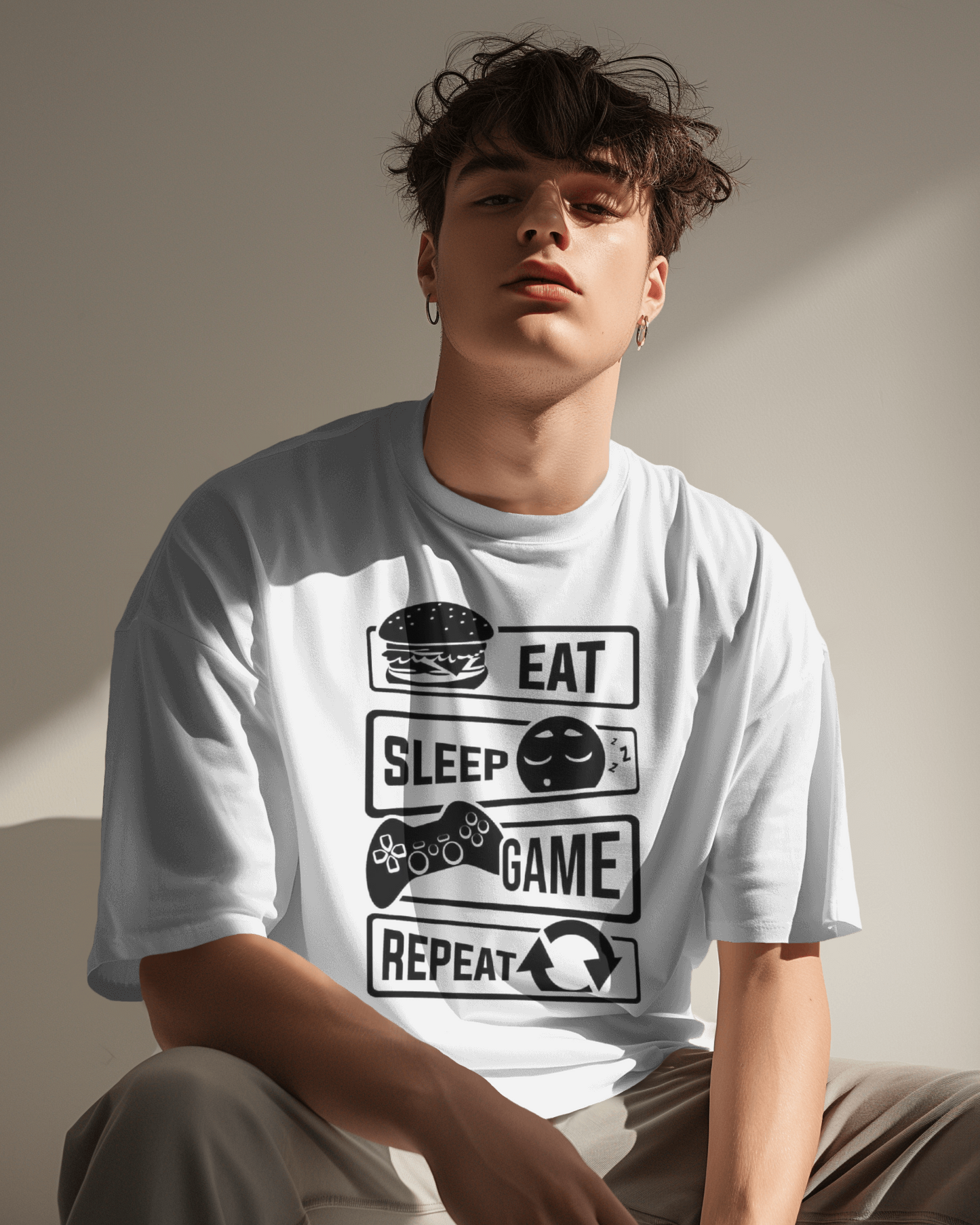 Lazy Men T-Shirt