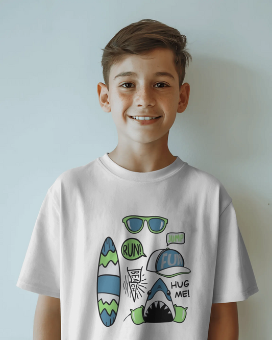 Surfing Kids Tee