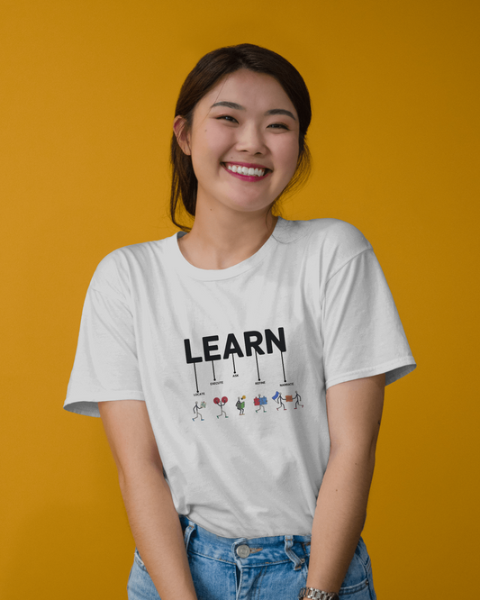 Learn Unisex Tees