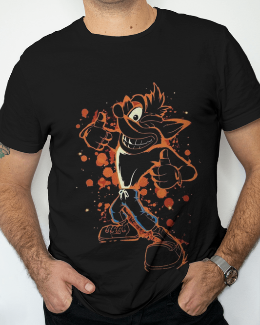Crash Bandicoot T-shirt