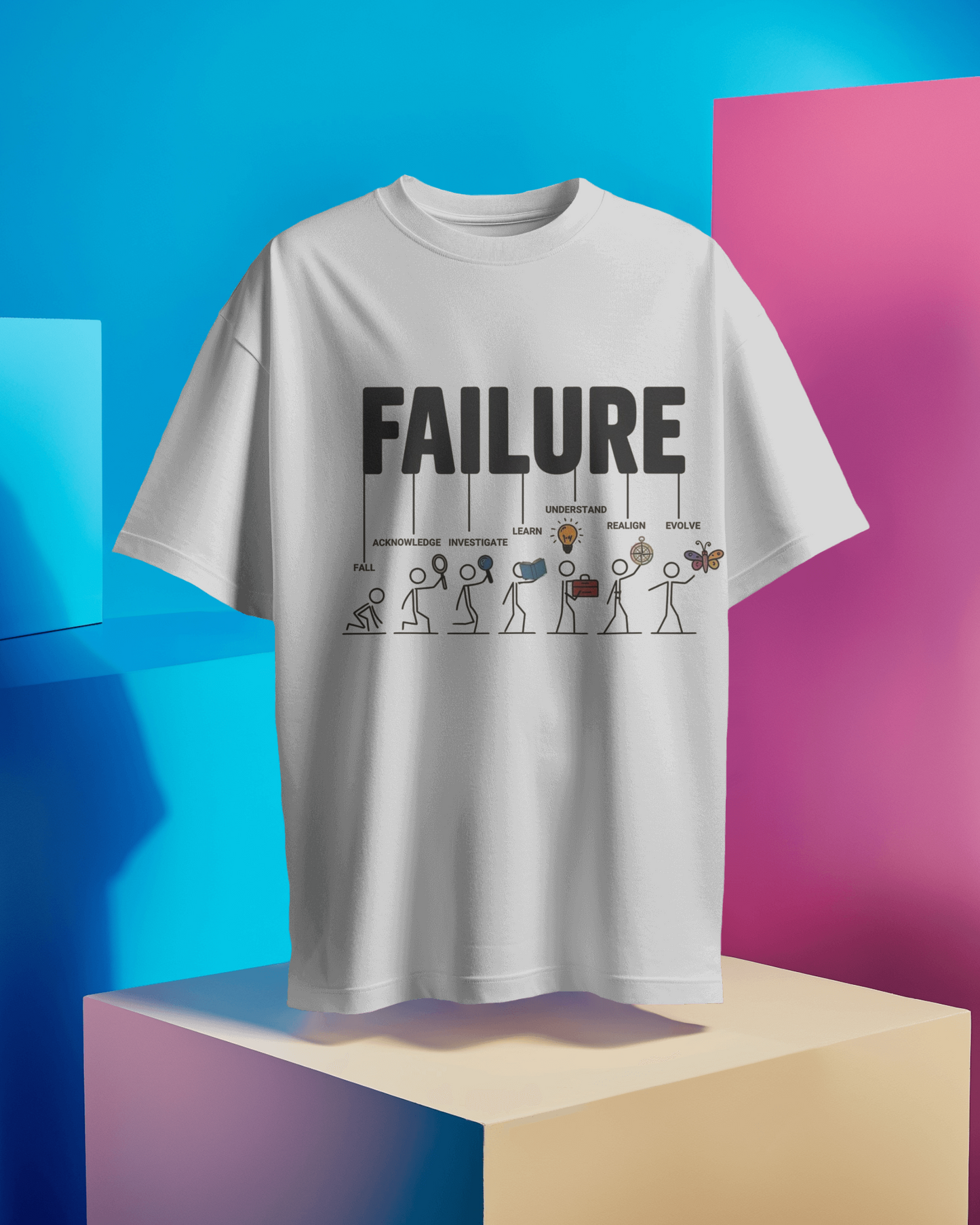 Failure Unisex Tees