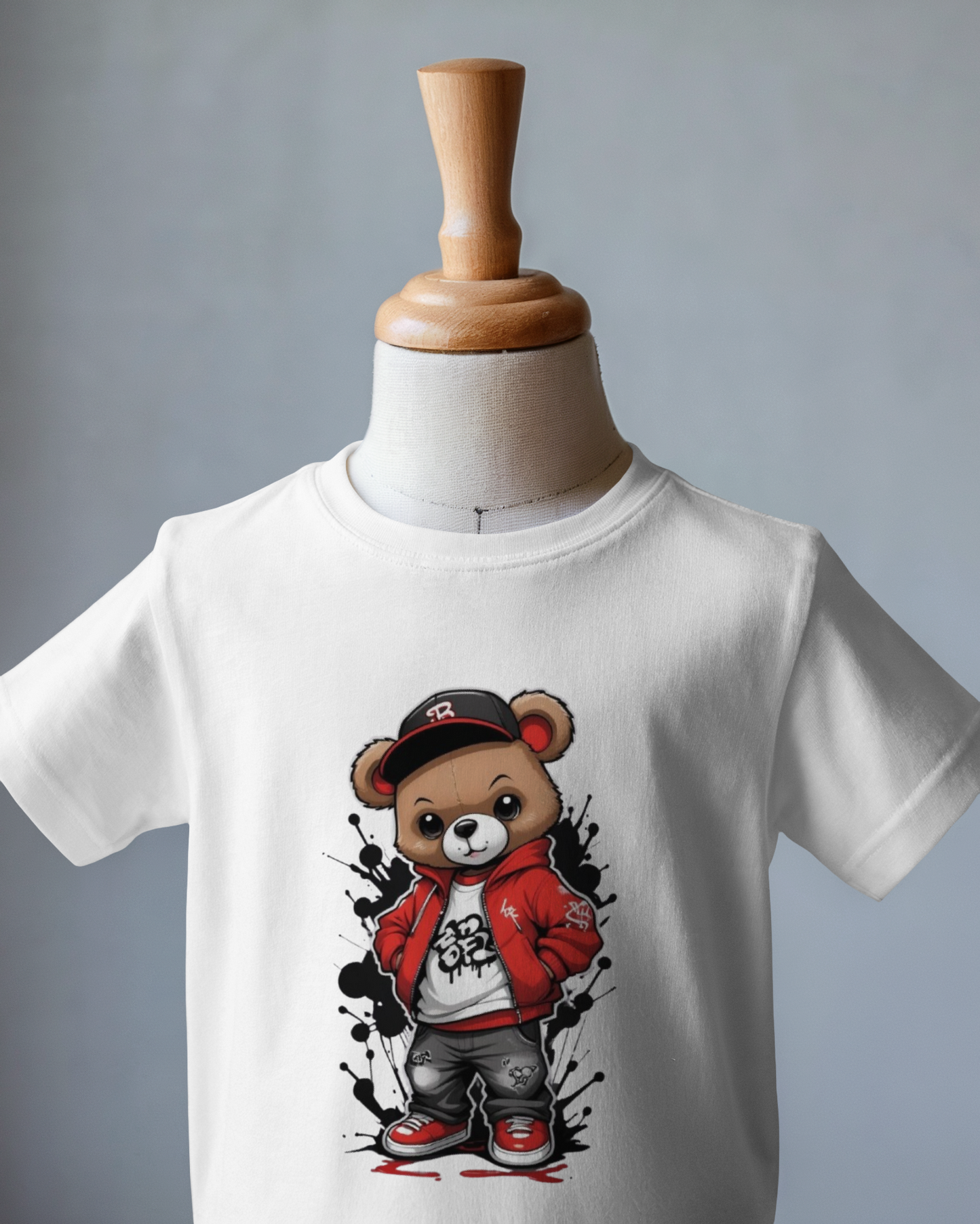 Kids Teddy Bear T-Shirt