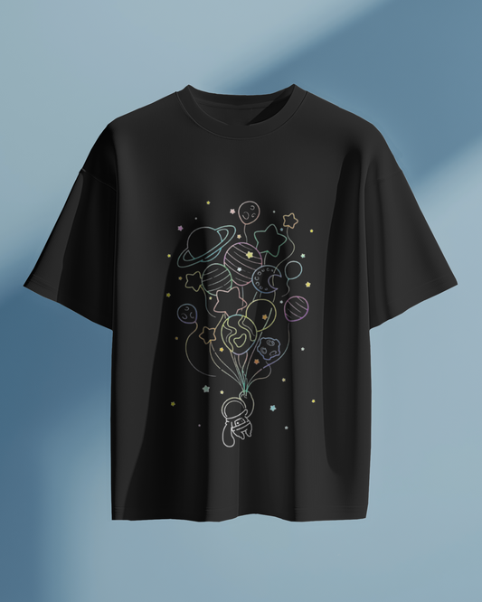 Black Astronaut Tees