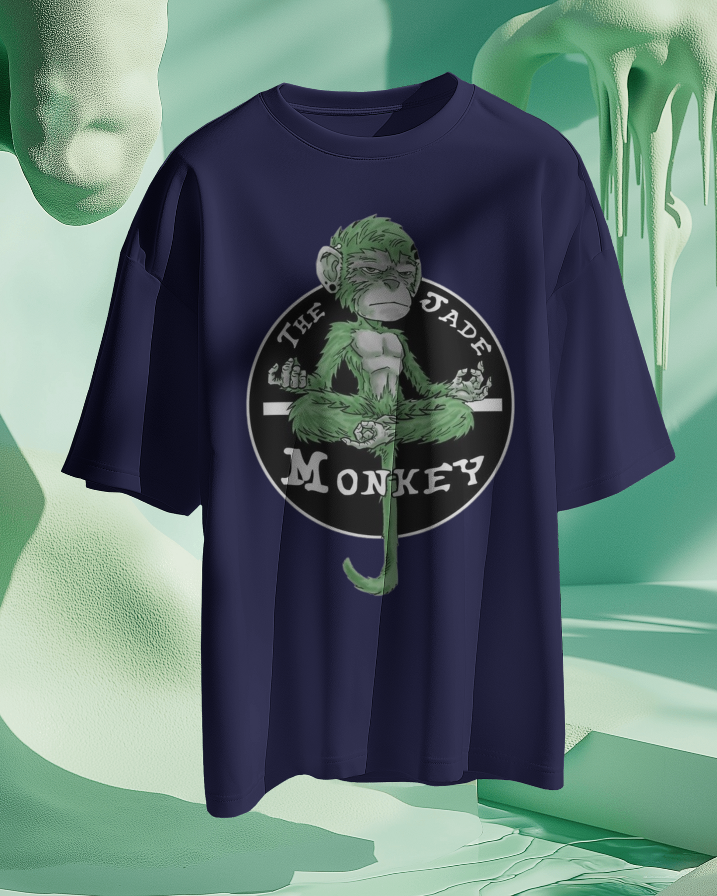 Jade Monkey Men T-Shirts
