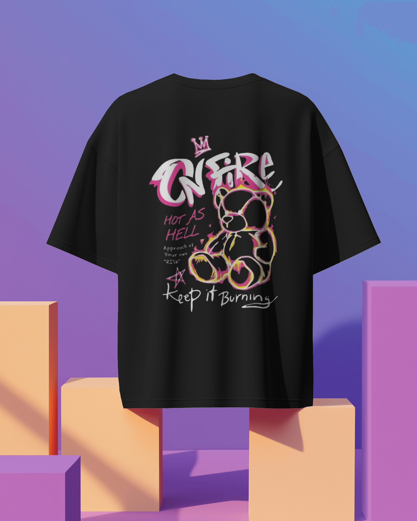 Hot as Hell Boy's Tee