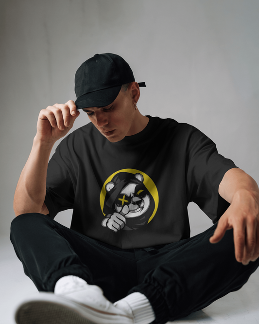 Crazy Panda Men Tee