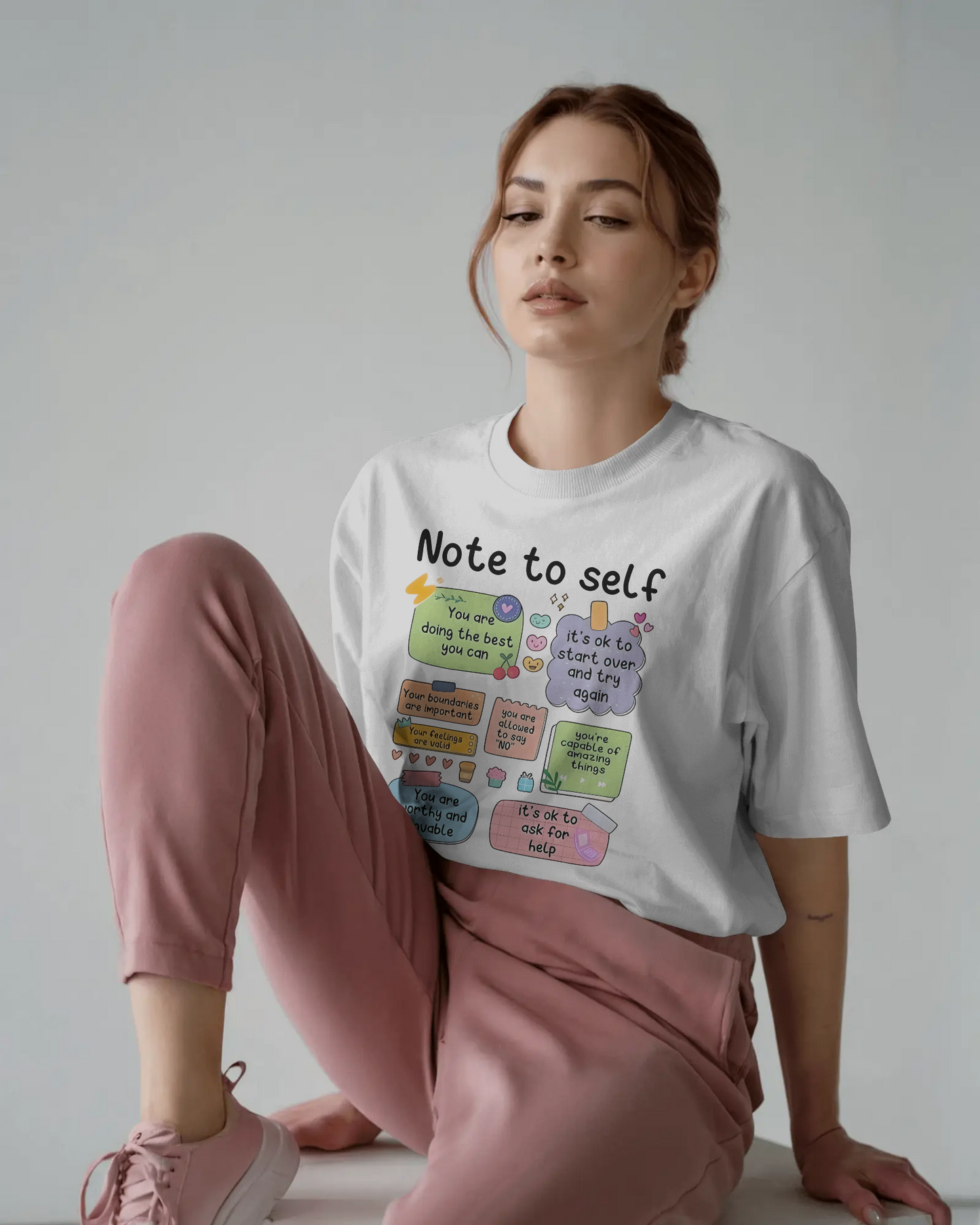 Note to Self Women's Tee