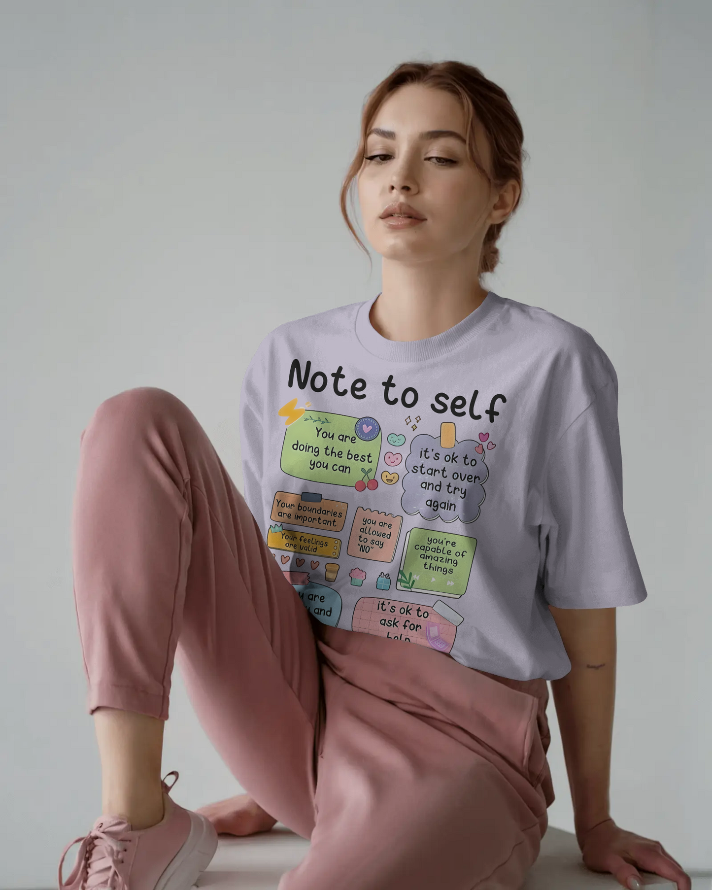 Note to Self Women's Tee