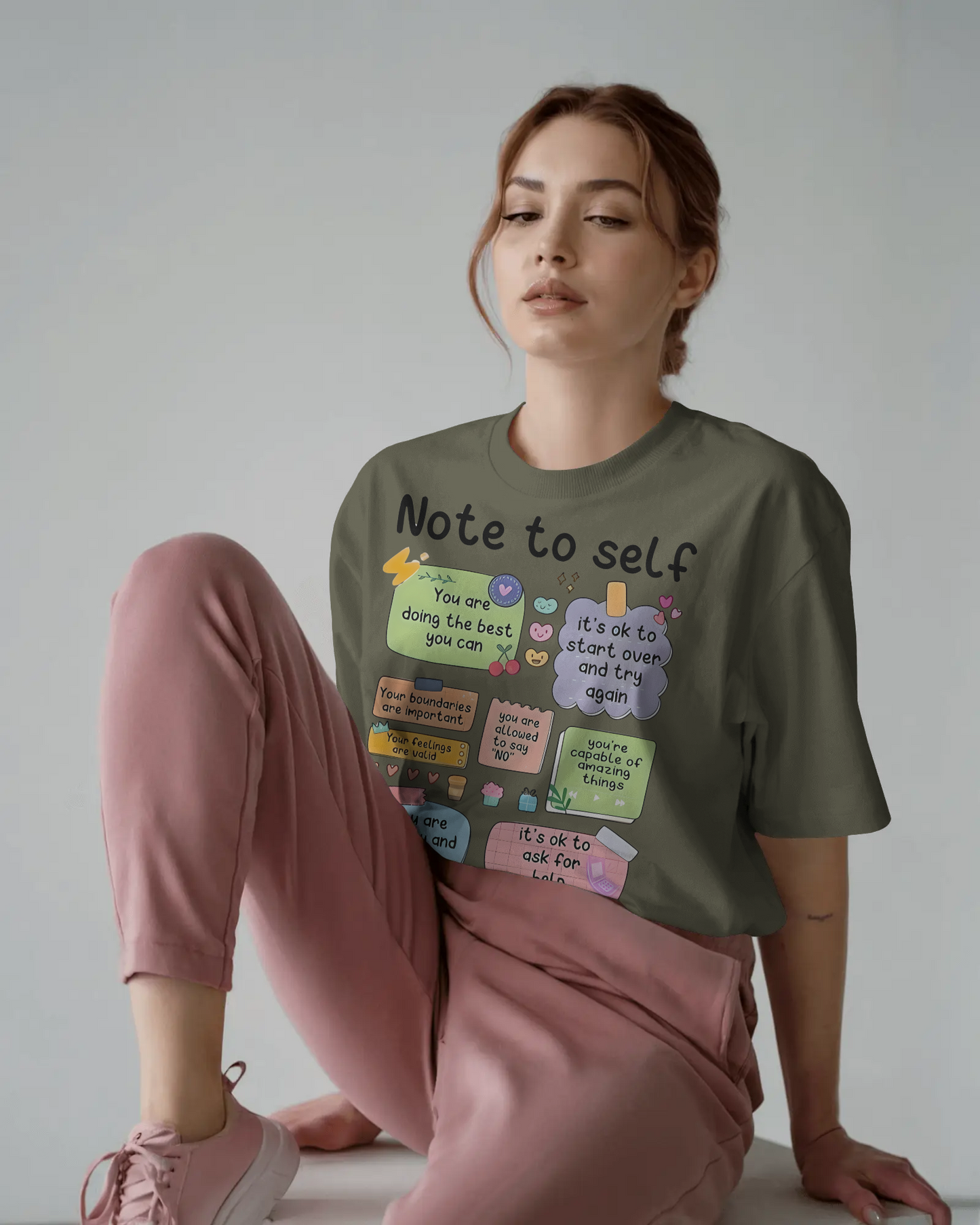 Note to Self Women's Tee