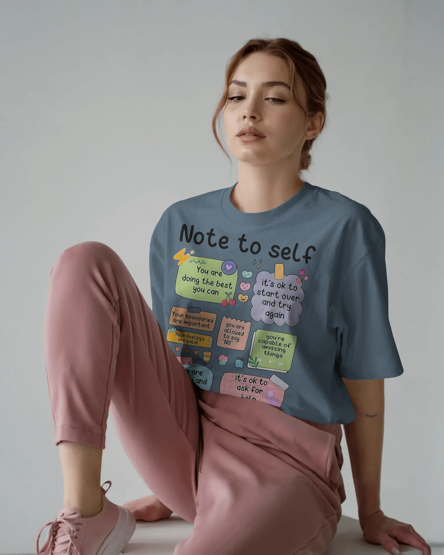 Note to Self Women's Tee