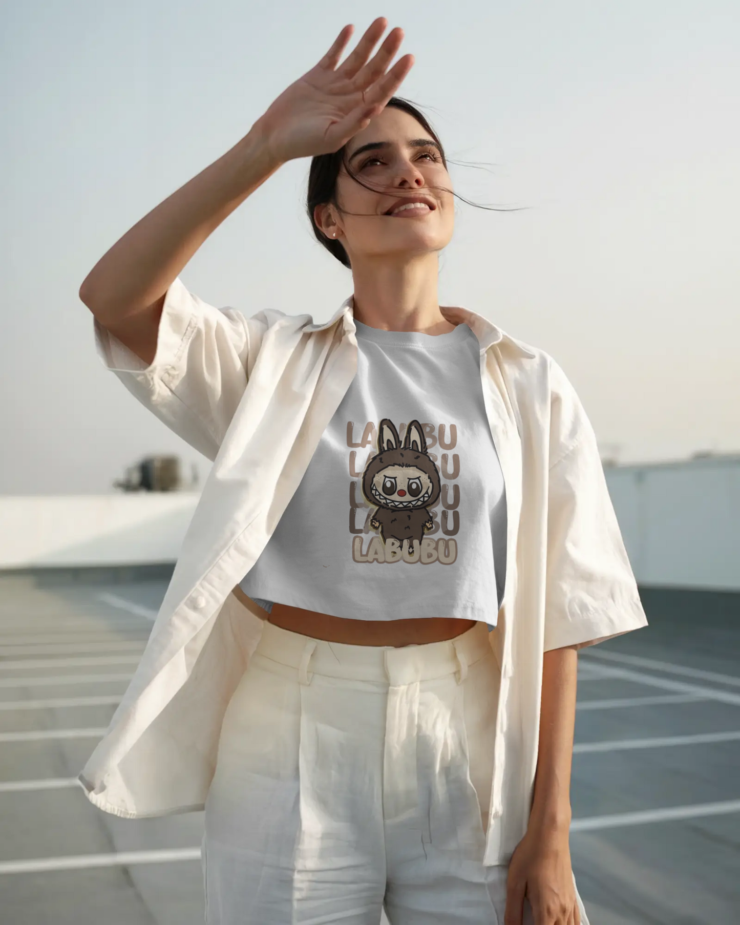 Labubu Crop Tops