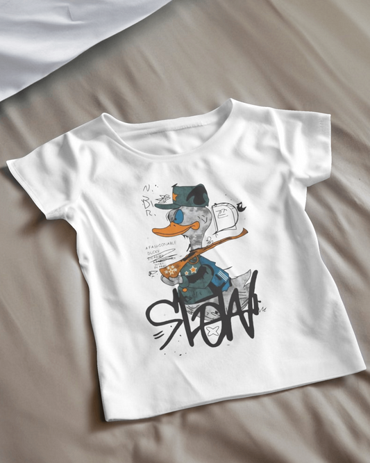Slow Duck Kids Tee