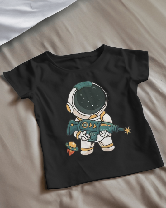 Astro Gun Kids Tee