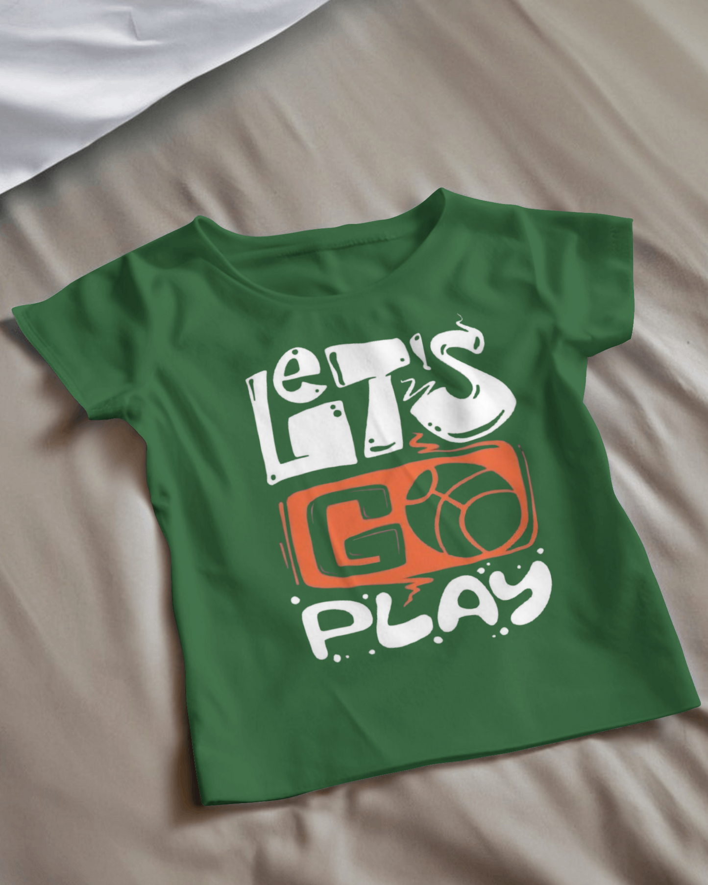 Lets go Play Kids Tee