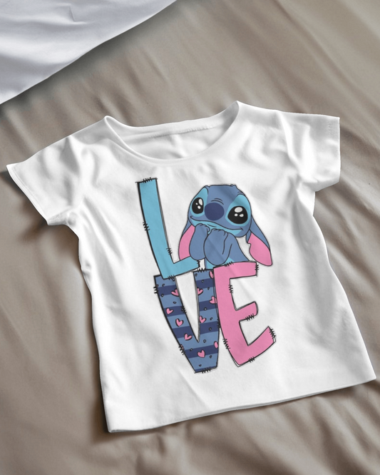 Love Stitch Kids T-Shirt