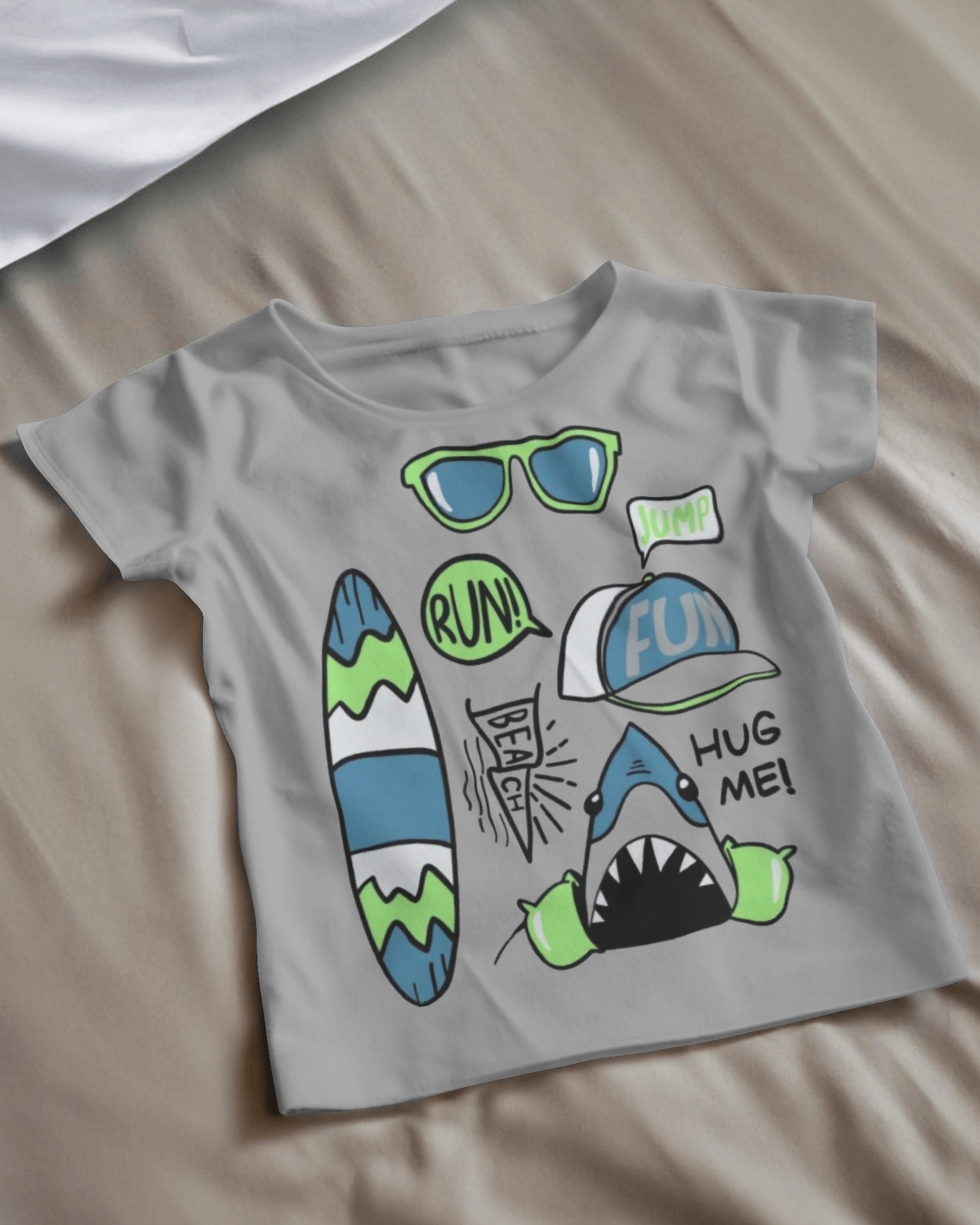 Surfing Kids Tee