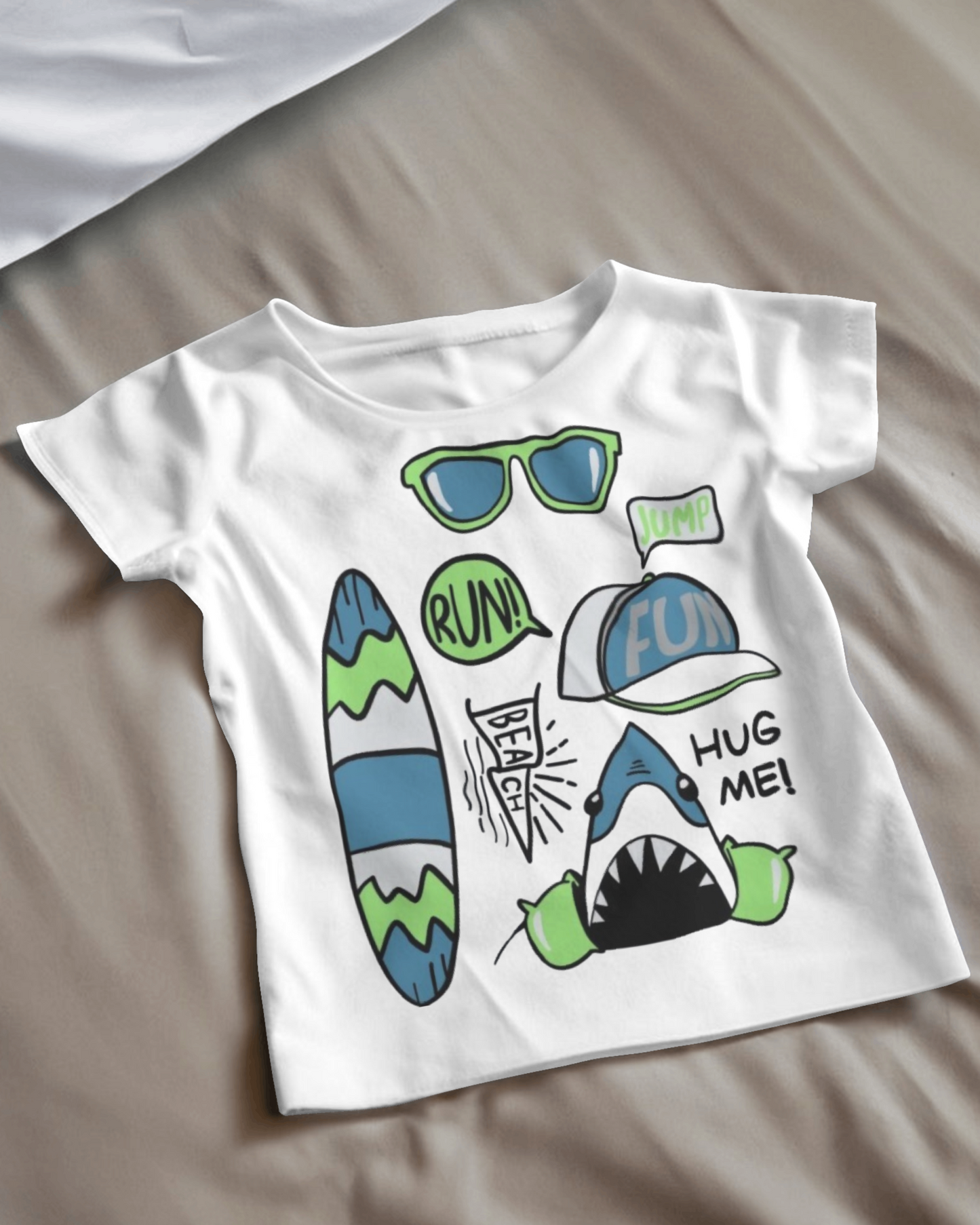 Surfing Kids Tee