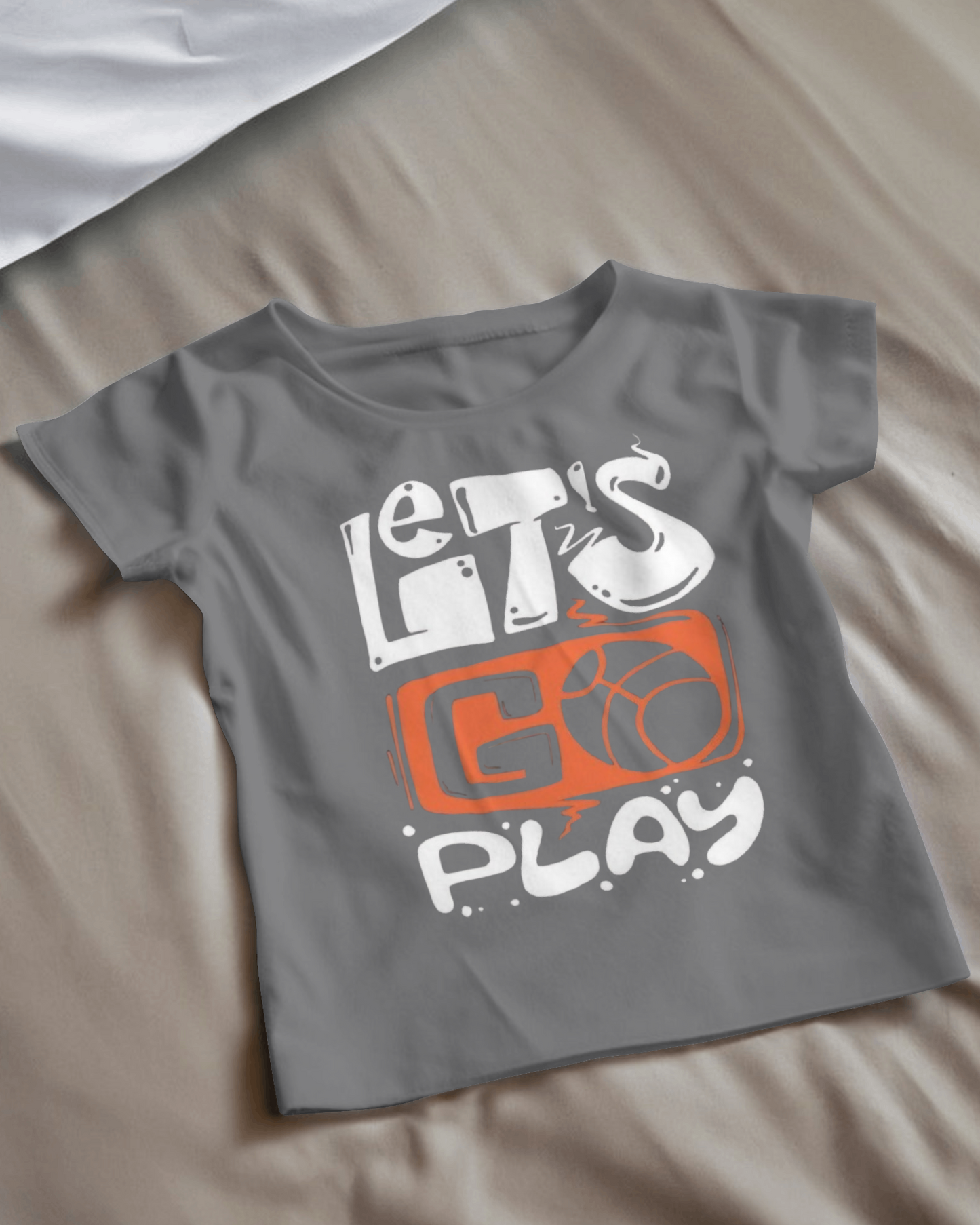 Lets go Play Kids Tee